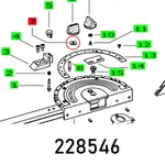DISC DIN 9021-6 4-100 HV