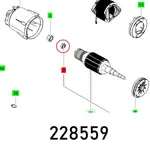 BALL BEARING 608 2Z C3 DIN 625