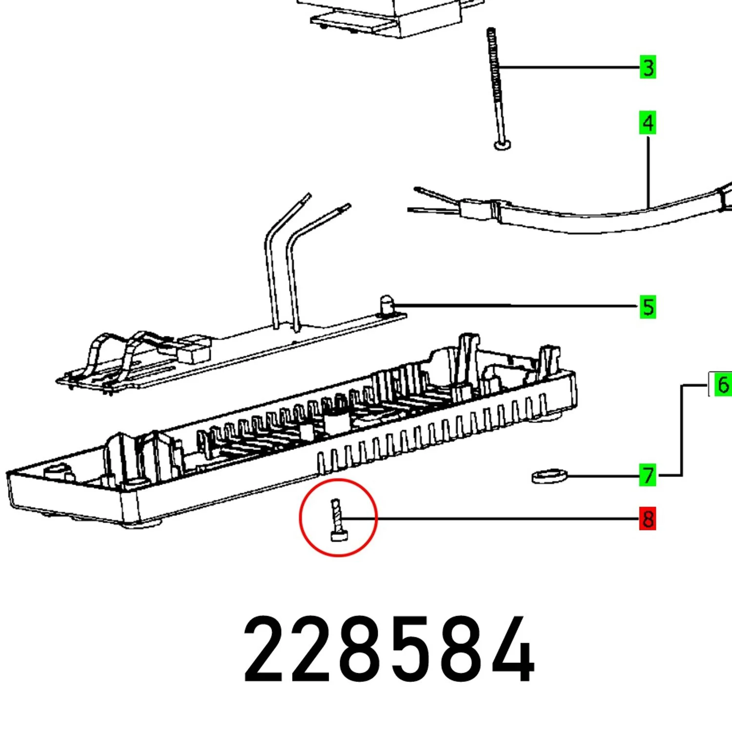 FES228584.webp OVAL HEAD SCREW PT-3 5X14-KT15 - Image 1
