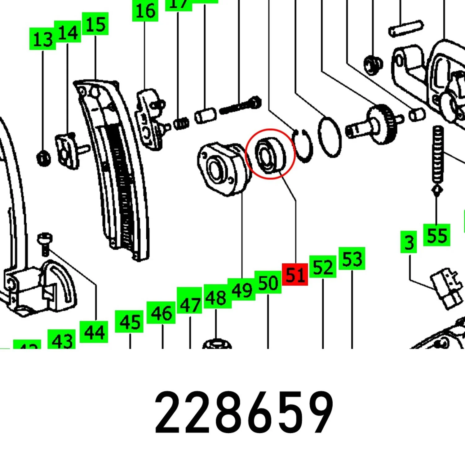 FES228659.webp BALL BEARING 6201 DDUCM D8 AS2SM - Image 1