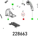 OVAL HEAD SCREW PT-3 5X16-KT15