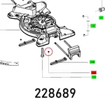HEXAGON NUT DIN 934-M6-10