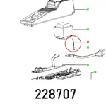 OVAL HEAD SCREW PT-4 0X50-KT15