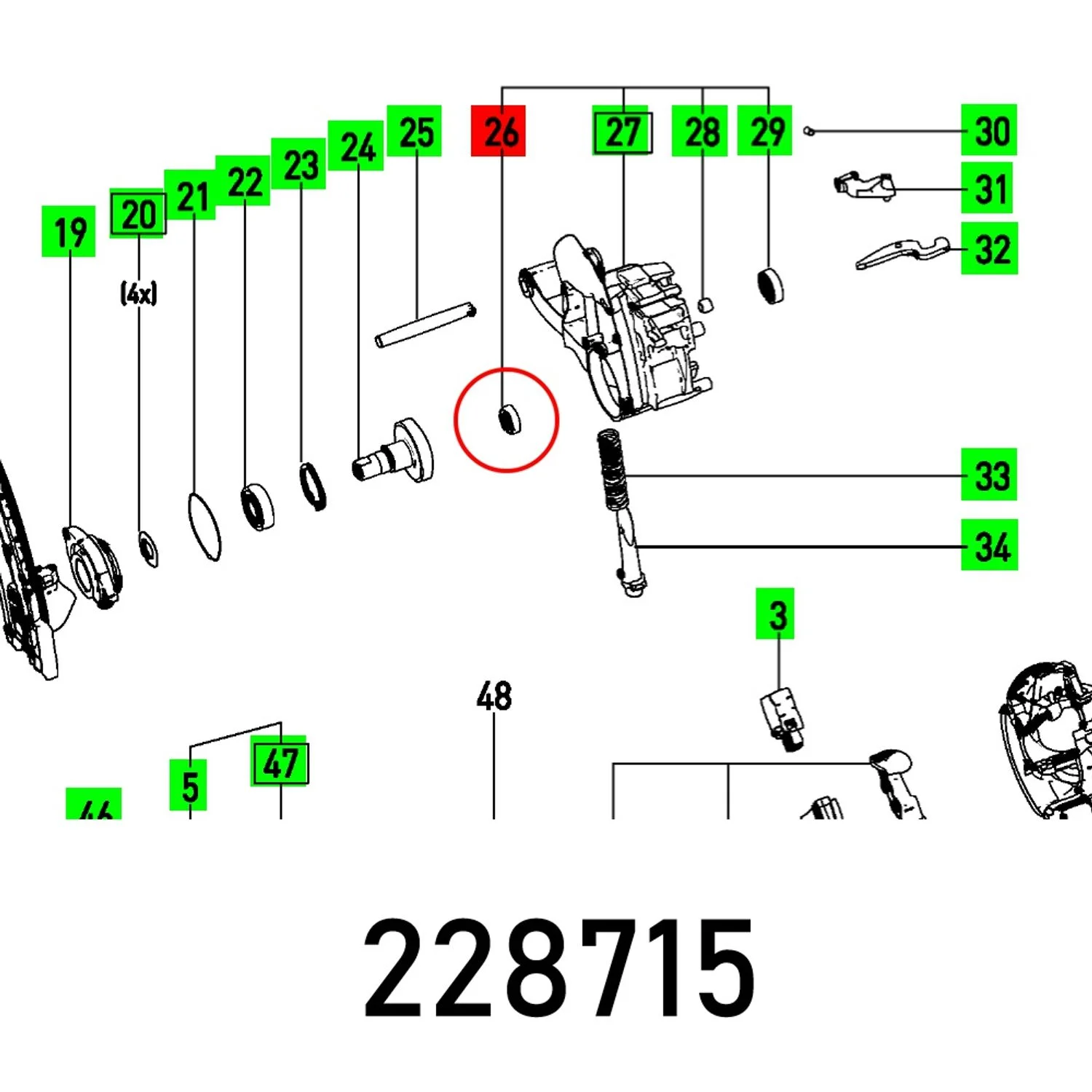 FES228715.webp BALL BEARING 608 DIN 625 - Image 1