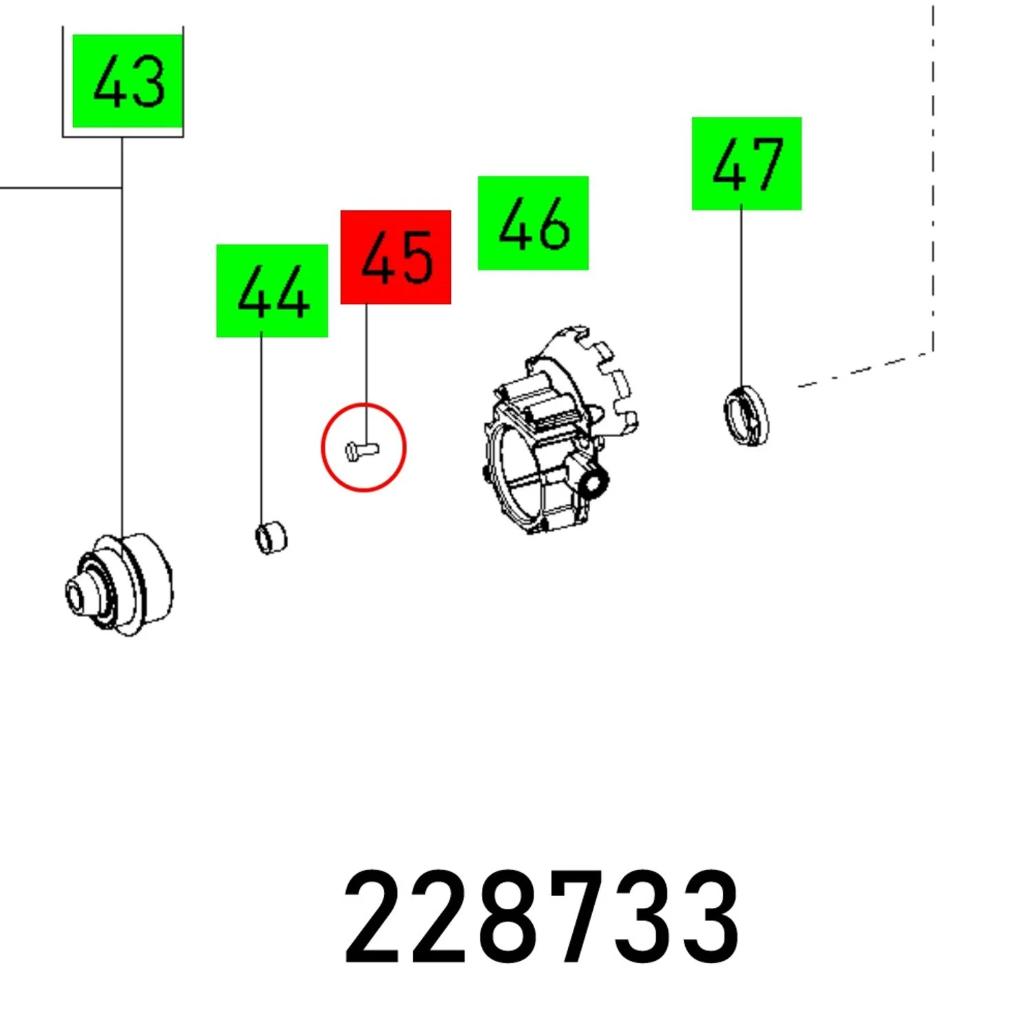 FES228733.webp OVAL HEAD SCREW DIN 7985-M4X10-8.8-PR30+ - Image 1