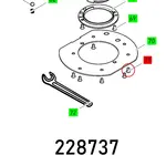COUNTERSINK M4X8-TAPTITE-KT15