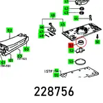 BEARING 6003 DDU C3 FA NSK