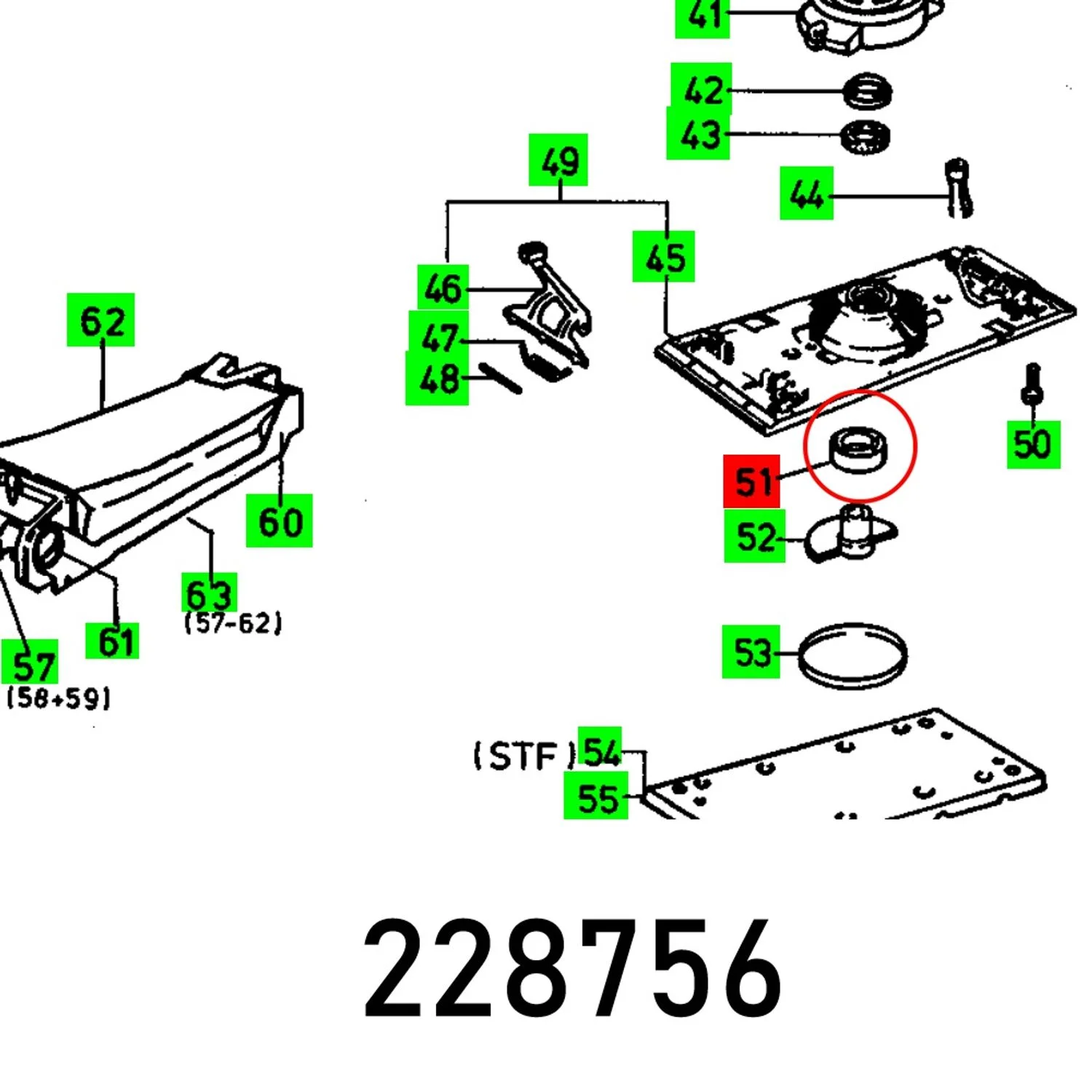 FES228756.webp BEARING 6003 DDU C3 FA NSK - Image 1