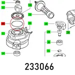 O-RING 60X1 5-NBR-70SHORE