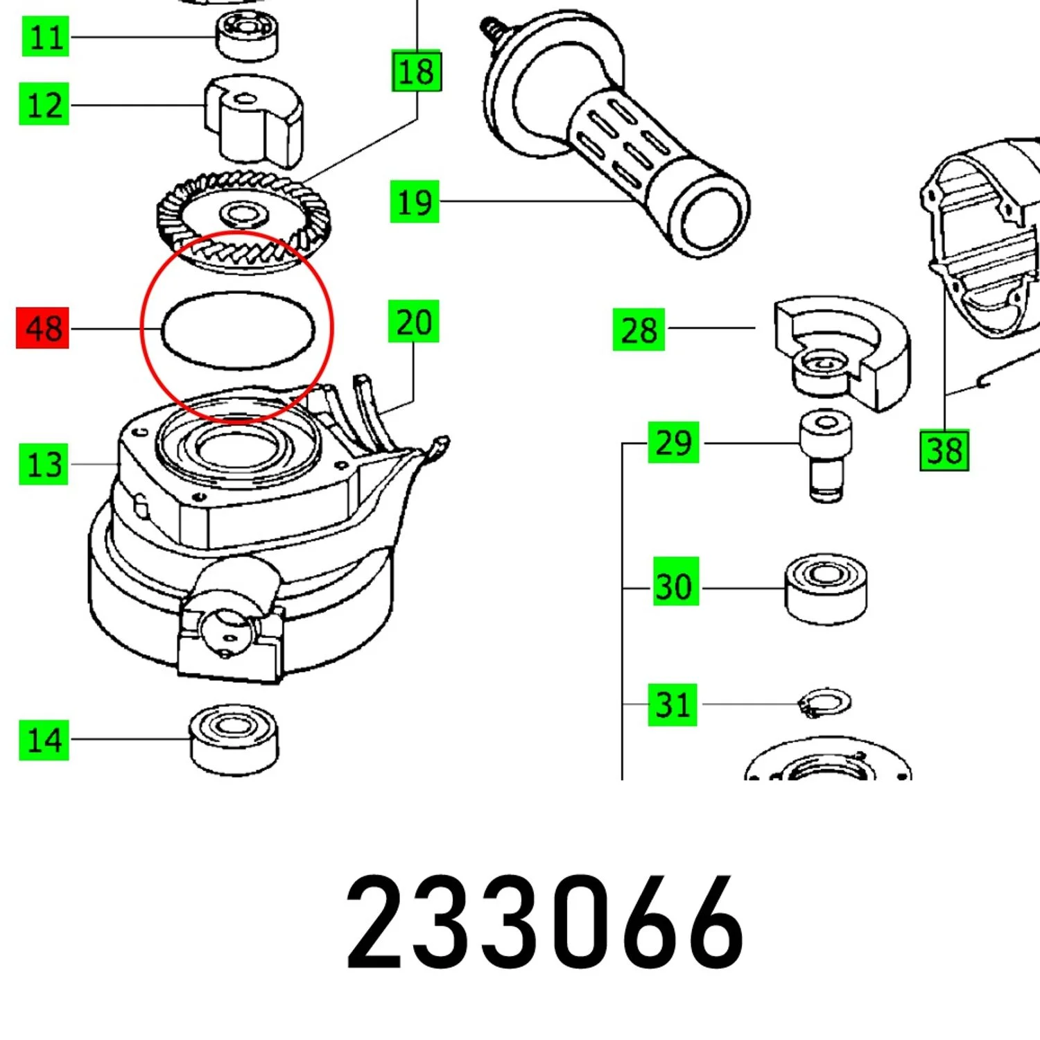FES233066.webp O-RING 60X1 5-NBR-70SHORE - Image 1