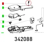 OVAL HEAD SCREW PT-3 5X16-PZV