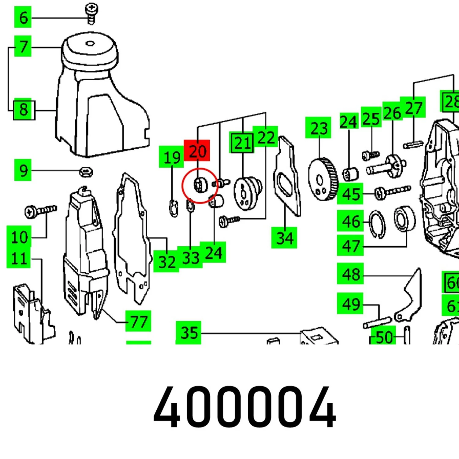 FES400004.webp BEARING L-1150 NMB - Image 1