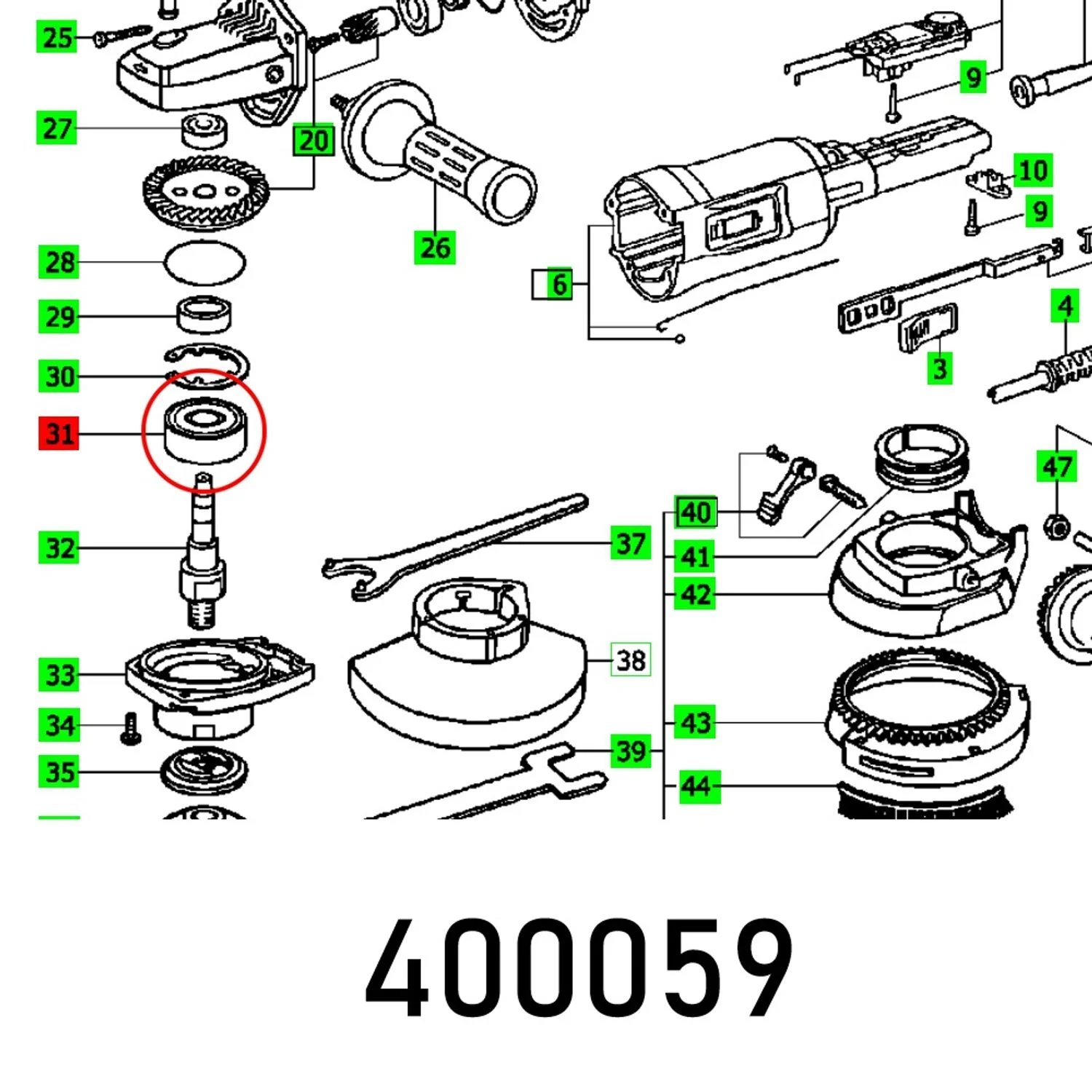 FES400059.webp BALL BEARING 6302 2RS DIN 625 - Image 1