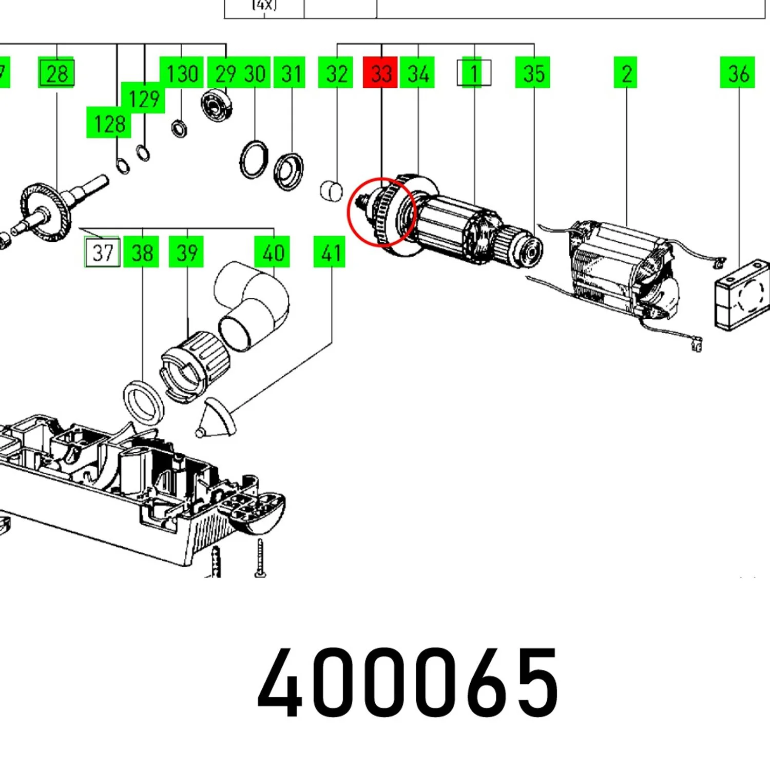 FES400065.webp BALL BEARING 6201 DDU C3 E D8 MA7S-M - Image 1