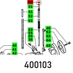 ACORN NUT DIN 917-M8-06
