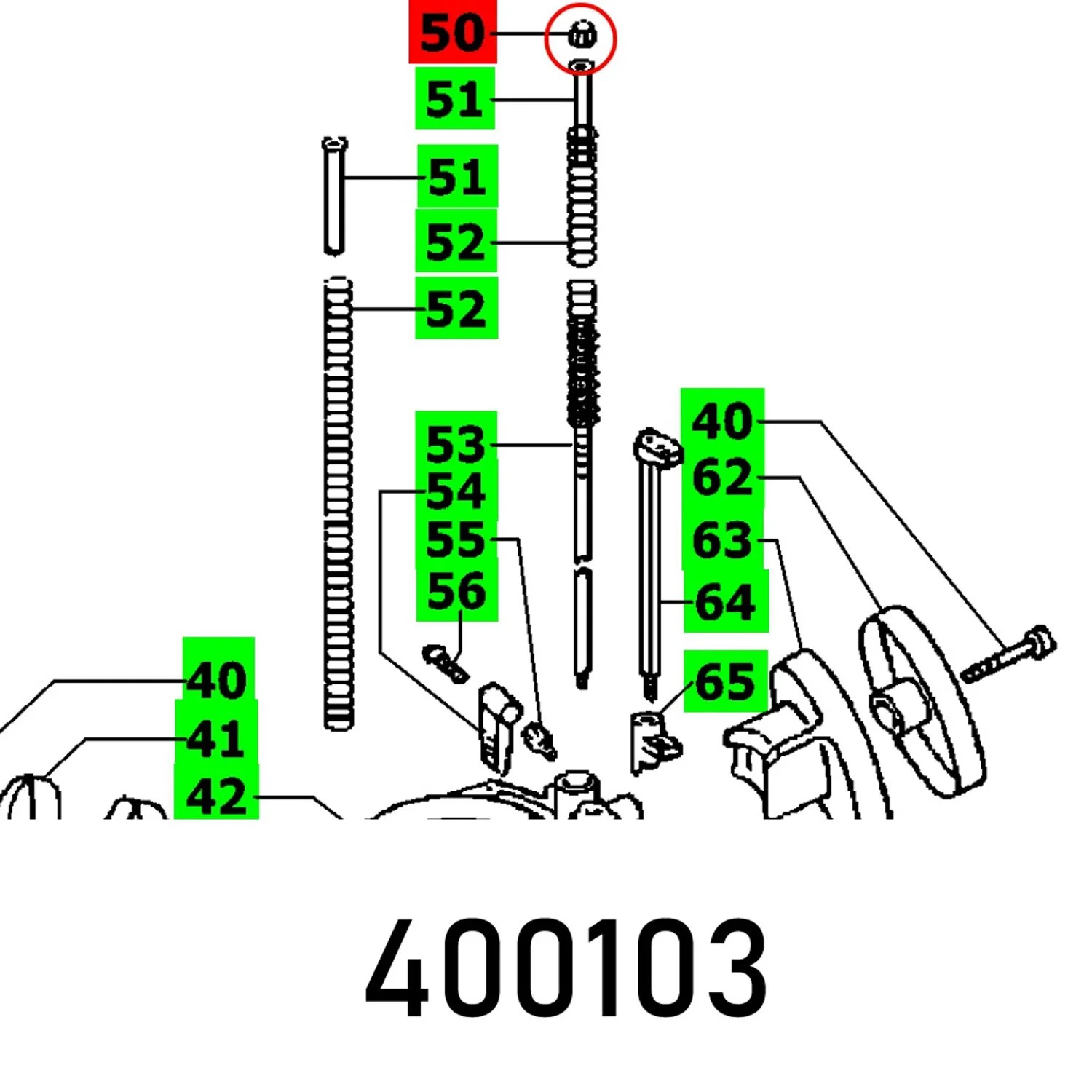 FES400103.webp ACORN NUT DIN 917-M8-06 - Image 1