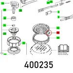 OVAL HEAD SCREW M3X8-TAPTITE-KREUZ