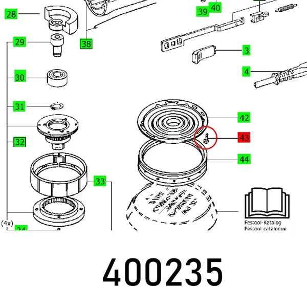 OVAL HEAD SCREW M3X8-TAPTITE-KREUZ