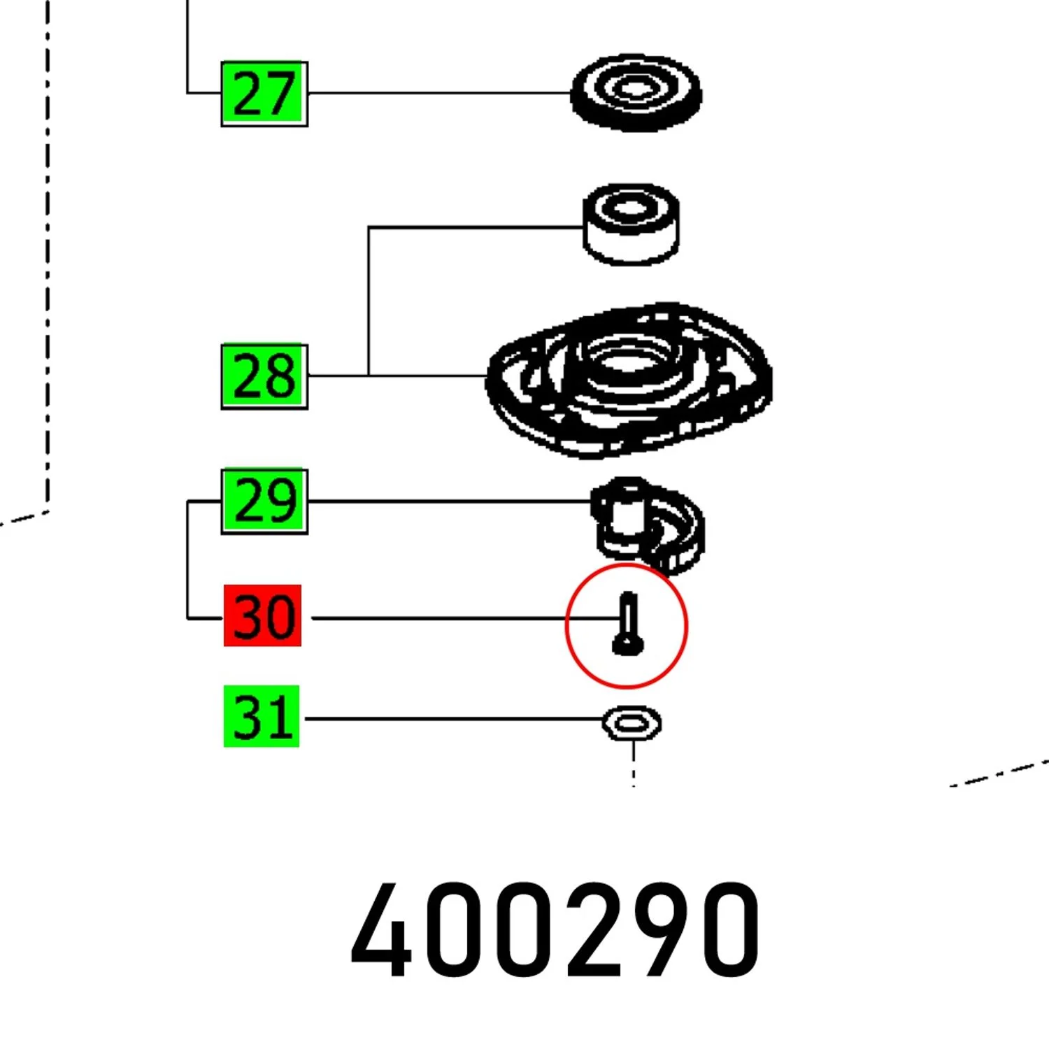 FES400290.webp OVAL HEAD SCREW DIN 7985-M4X12-8.8-PR80+ - Image 1