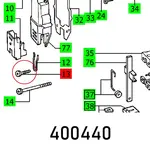 OVAL HEAD SCREW DIN 7985-M4X4-4.8