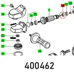 BALL BEARING 627 2RS C3 27 684 09