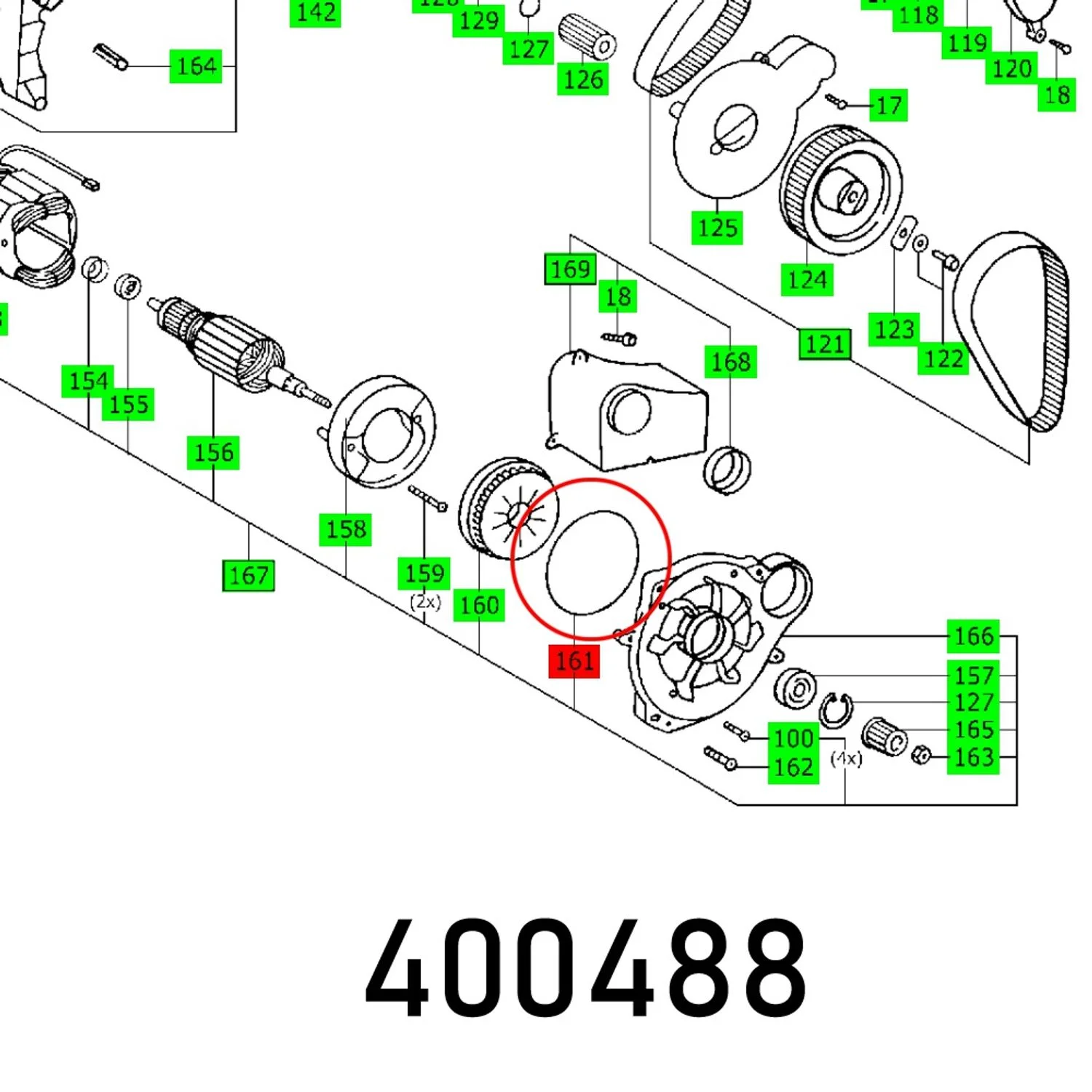 FES400488.webp O-RING 98X2 5-NBR - Image 1