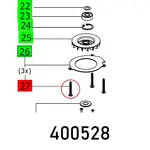 OVAL HEAD SCREW PT-4 0X30-KT15
