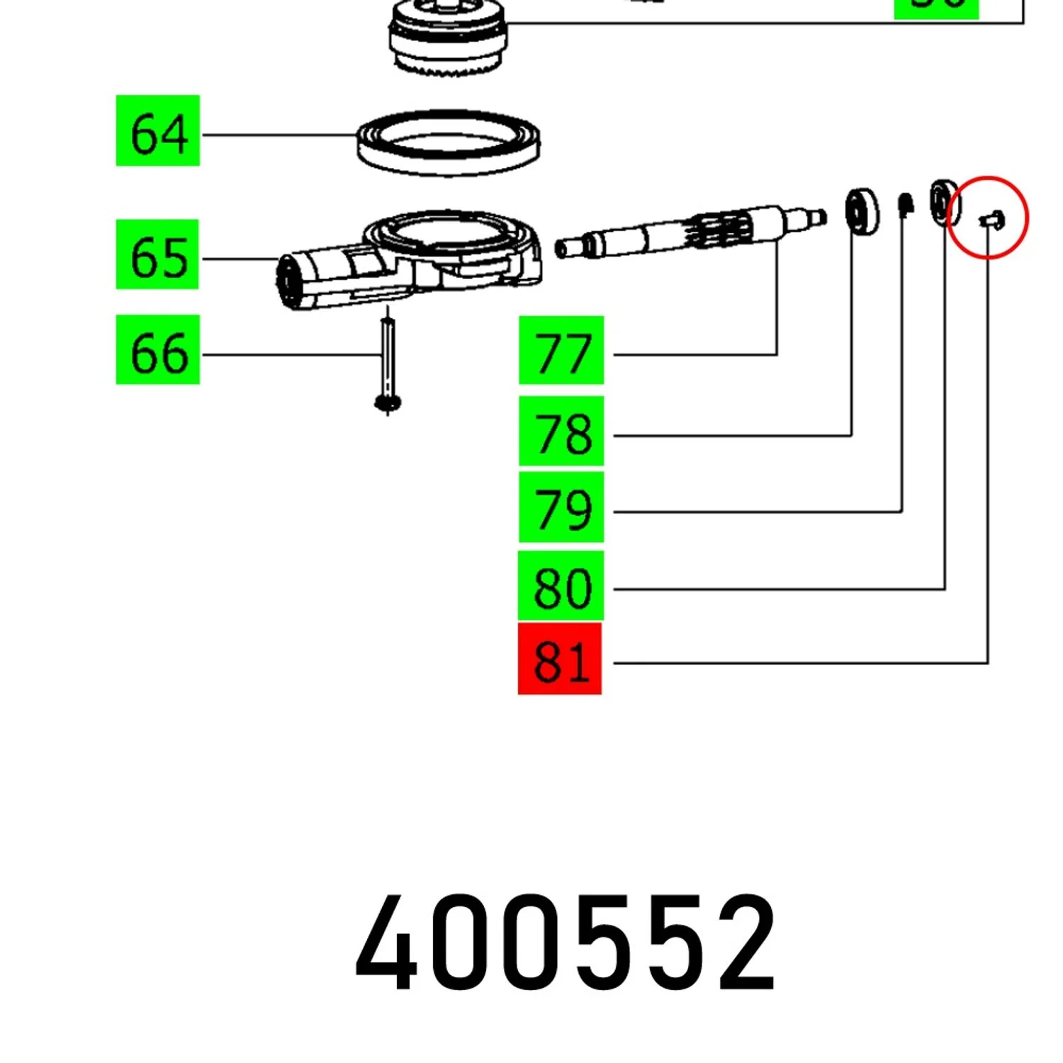 FES400552.webp SCREW RS 400 - Image 1