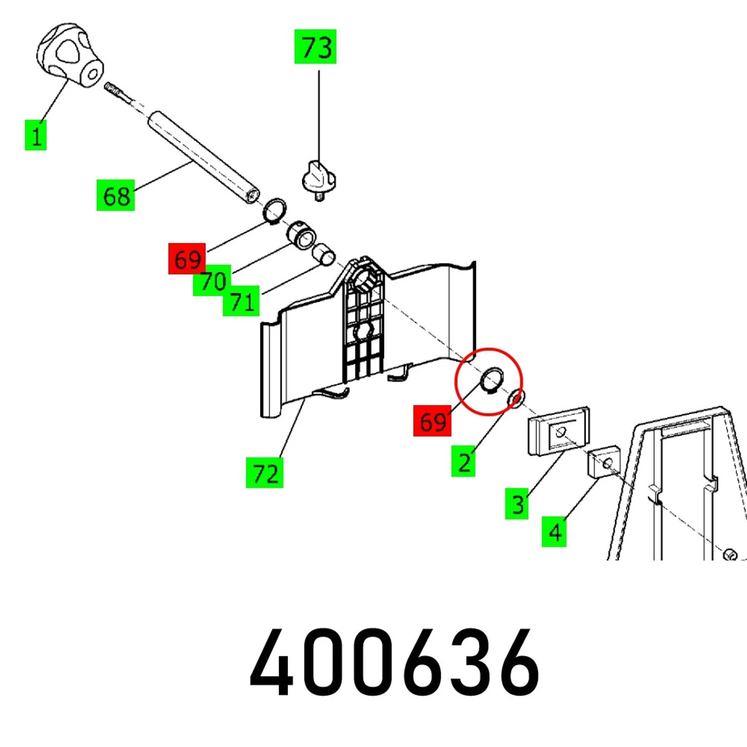 FES400636.webp CIRCLIP DIN 471-25X1 2 - Image 1