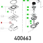 OVAL HEAD SCREW DIN 7985-M4X8-8.8-PR30+