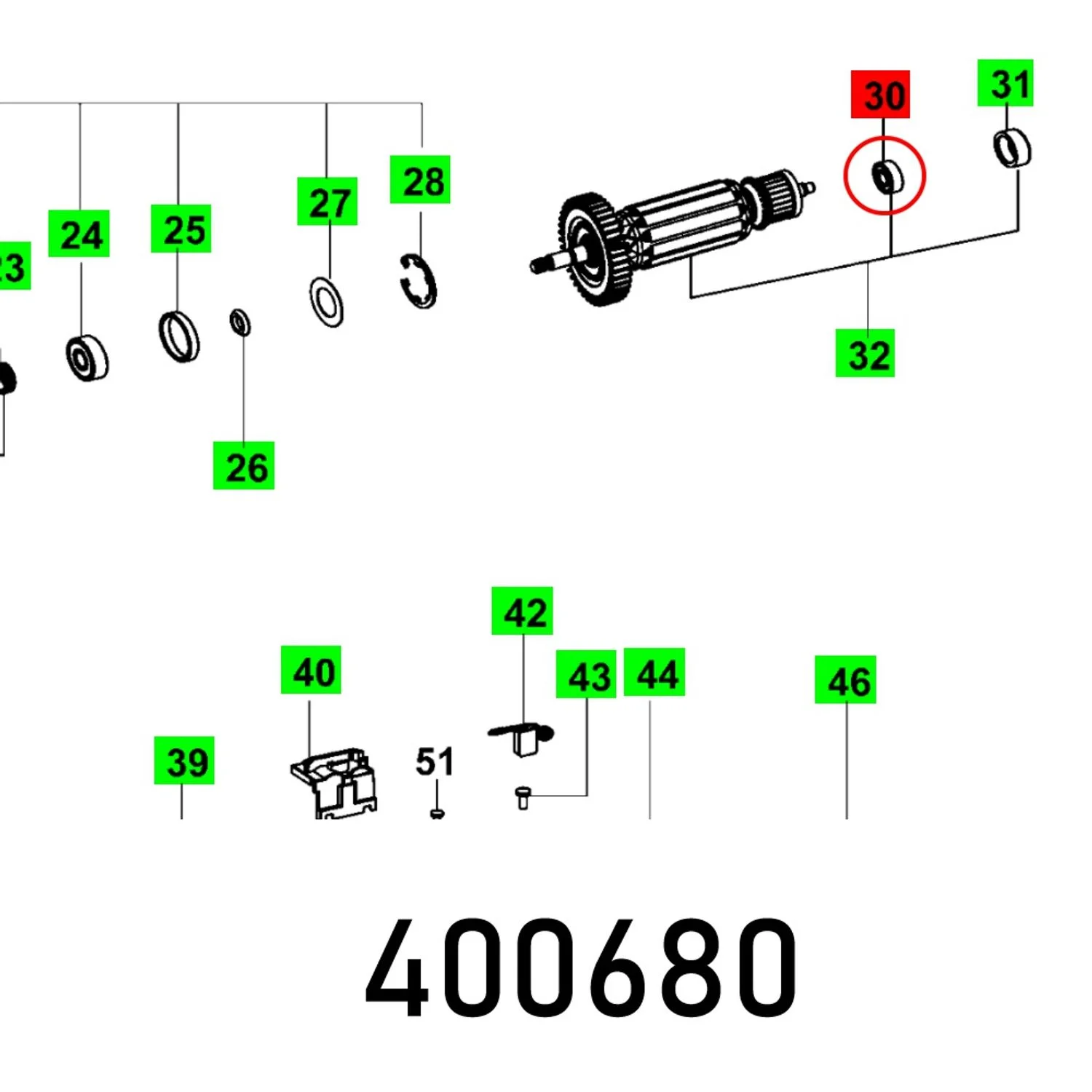 FES400680.webp BALL BEARING 607T1XDD12MC5E D8SL5 - Image 1