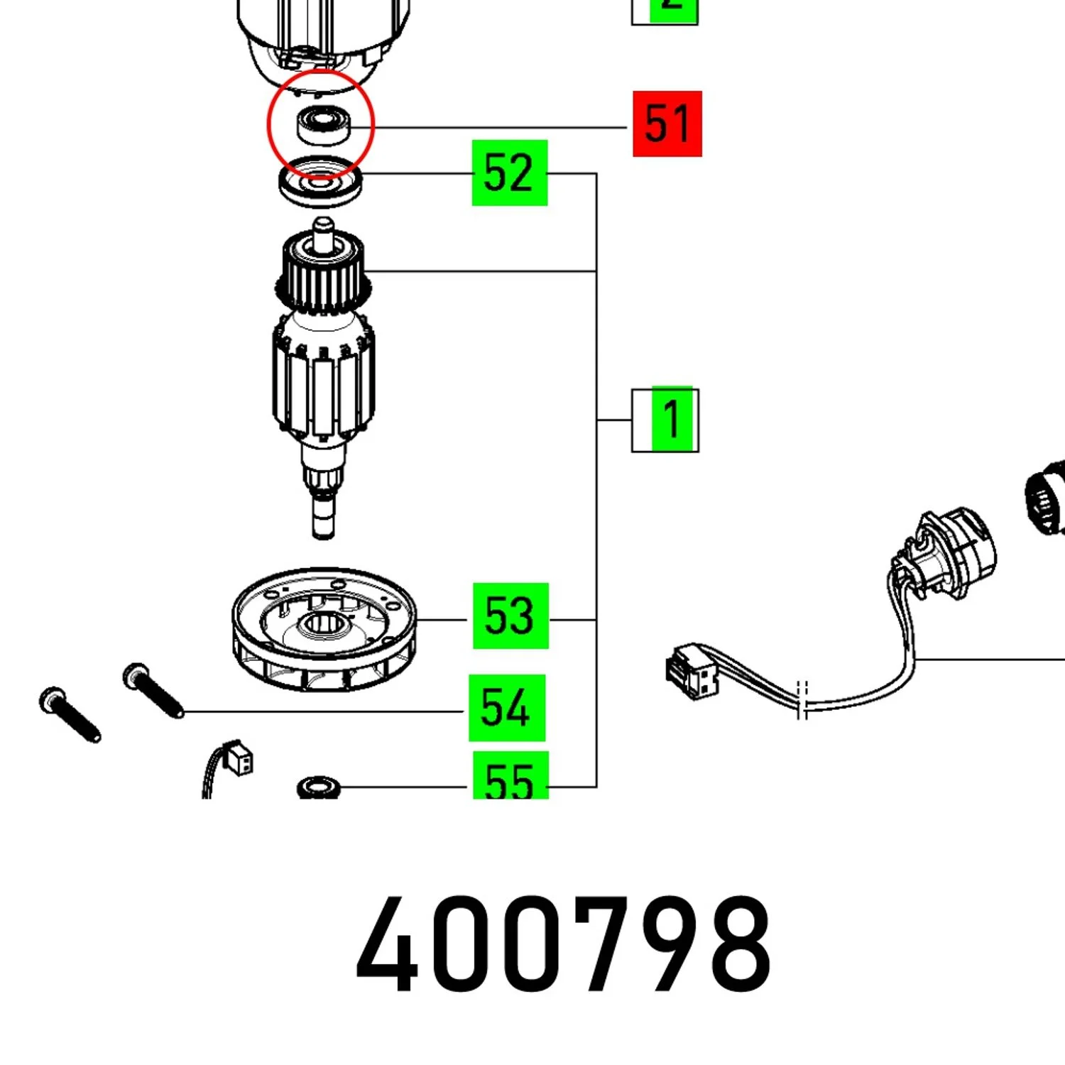 FES400798.webp BALL BEARING 696 DD C3-MC5 EA3 NSK - Image 1