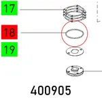 O-RING 46X2-NBR-70SHORE