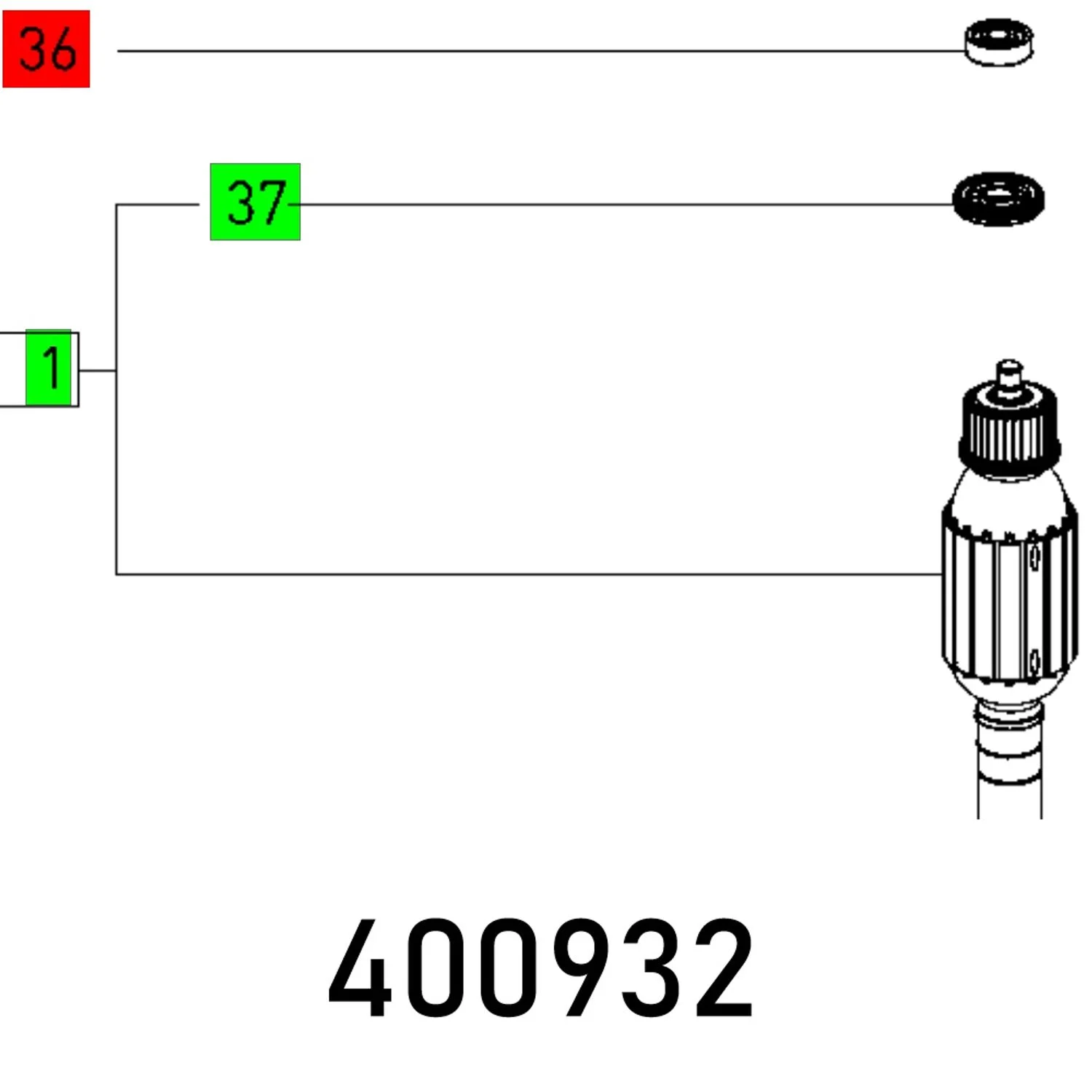 FES400932.webp BALL BEARING 629 A4 DMC 3J NS7 - Image 1