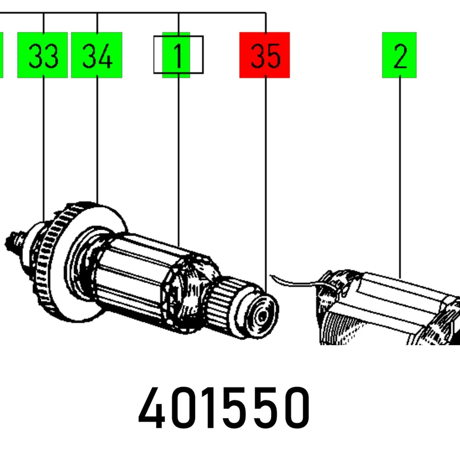 FES401550.webp BALL BEARING 629-A-4DDMC5E D8SS5 - Image 1
