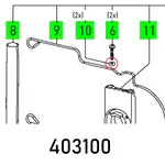 DISC DIN 9021-4 3-100 HV