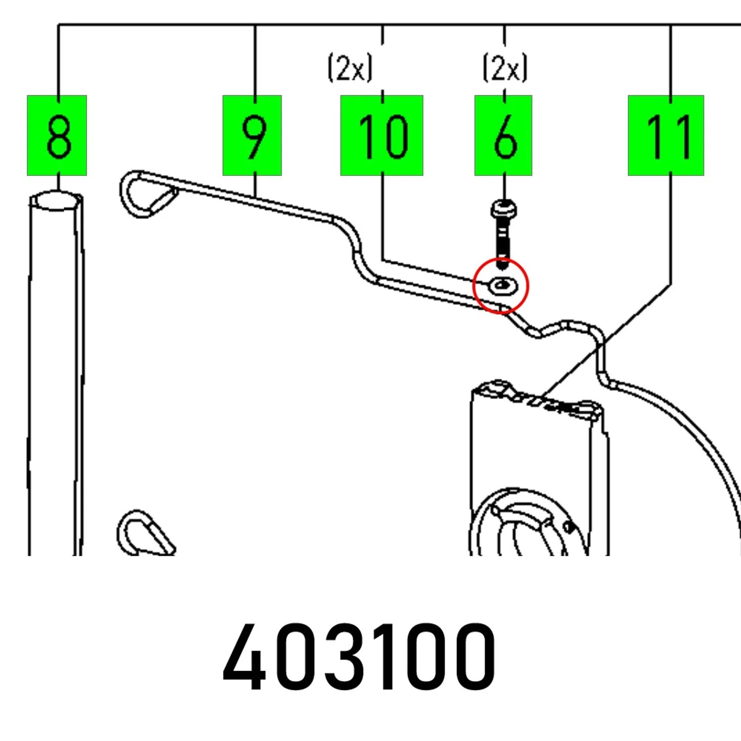 FES403100.webp DISC DIN 9021-4 3-100 HV - Image 1