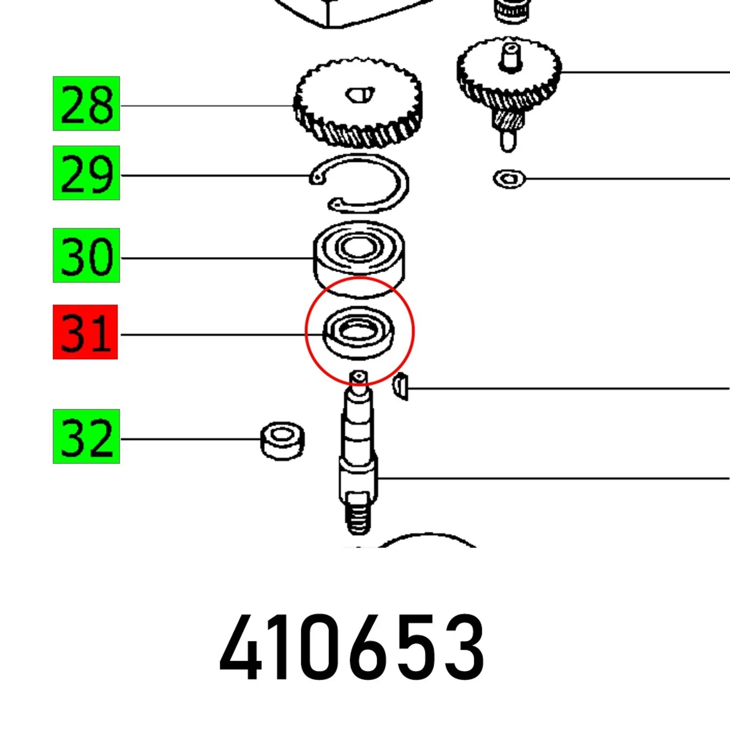 FES410653.webp SEAL 22-32-7-8 BF.B1DSL - Image 1