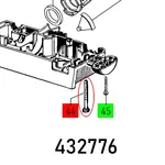 PAN-HEAD PARKER DIN 7981-ST3 9X50-A2-CH