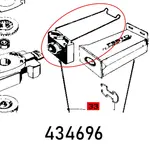 BAG CLIP FÜR TURBOFILTER