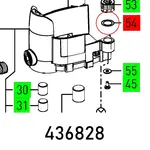 COMPENS. WASHER 13 2X18 8X0 2