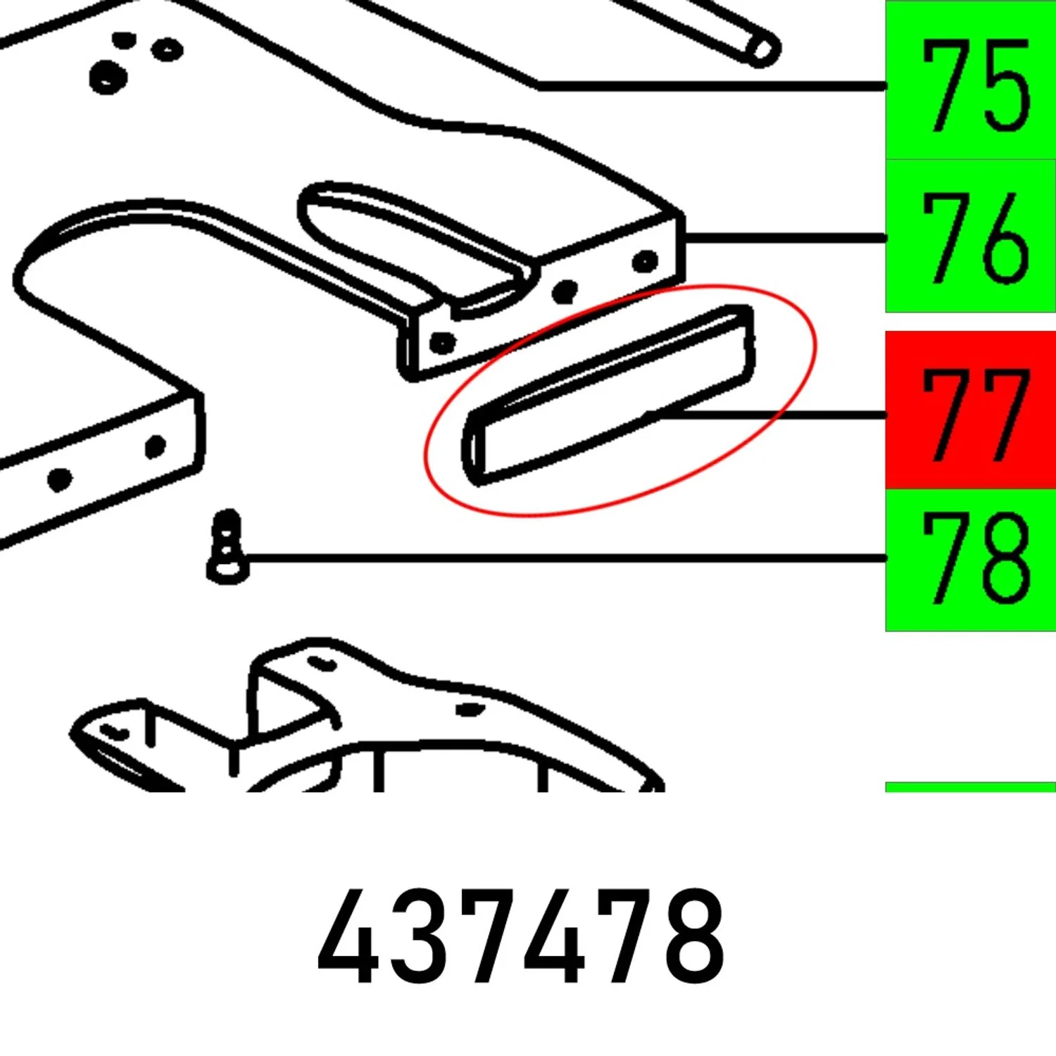 FES437478.webp SPACER OF 1 E - Image 1