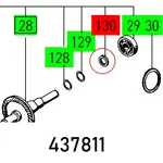 SHIM RING DIN 988-12X18X1 0