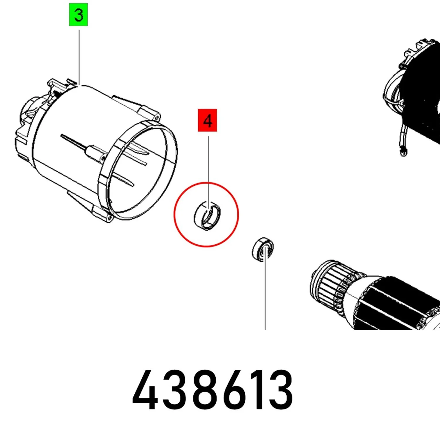 FES438613.webp BEARING PALIER AT 55 E - Image 1