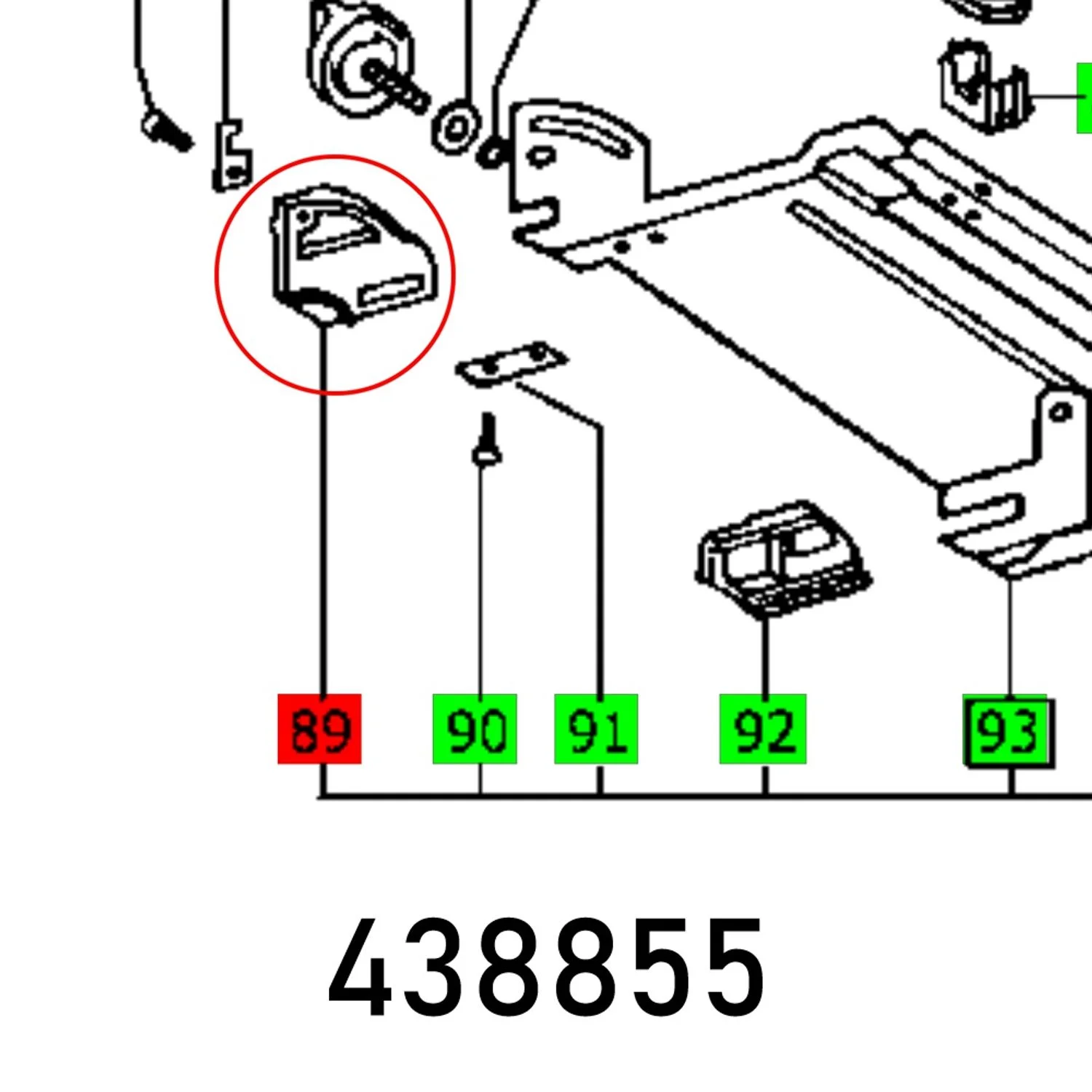FES438855.webp PIVOT INSERT AP 55 E HINTEN - Image 1