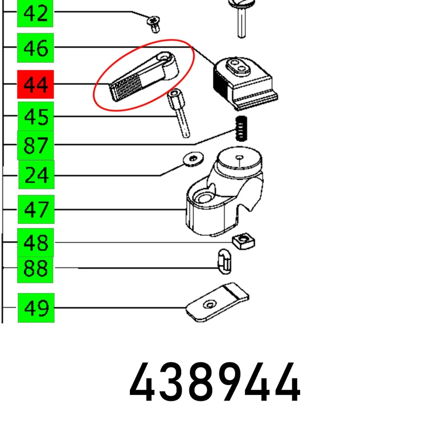 FES438944.webp LEVER AP 55 E - Image 1