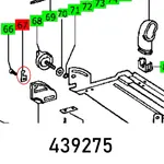 SPACER AP 55 E