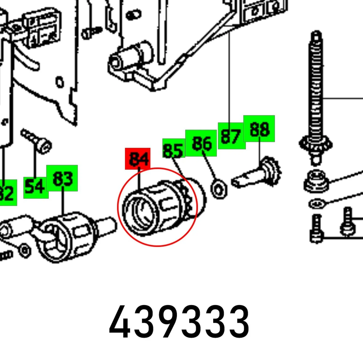 FES439333.webp HAND WHEEL BASIS 1 A - Image 1