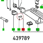 THREADED PLATE AP 55 E