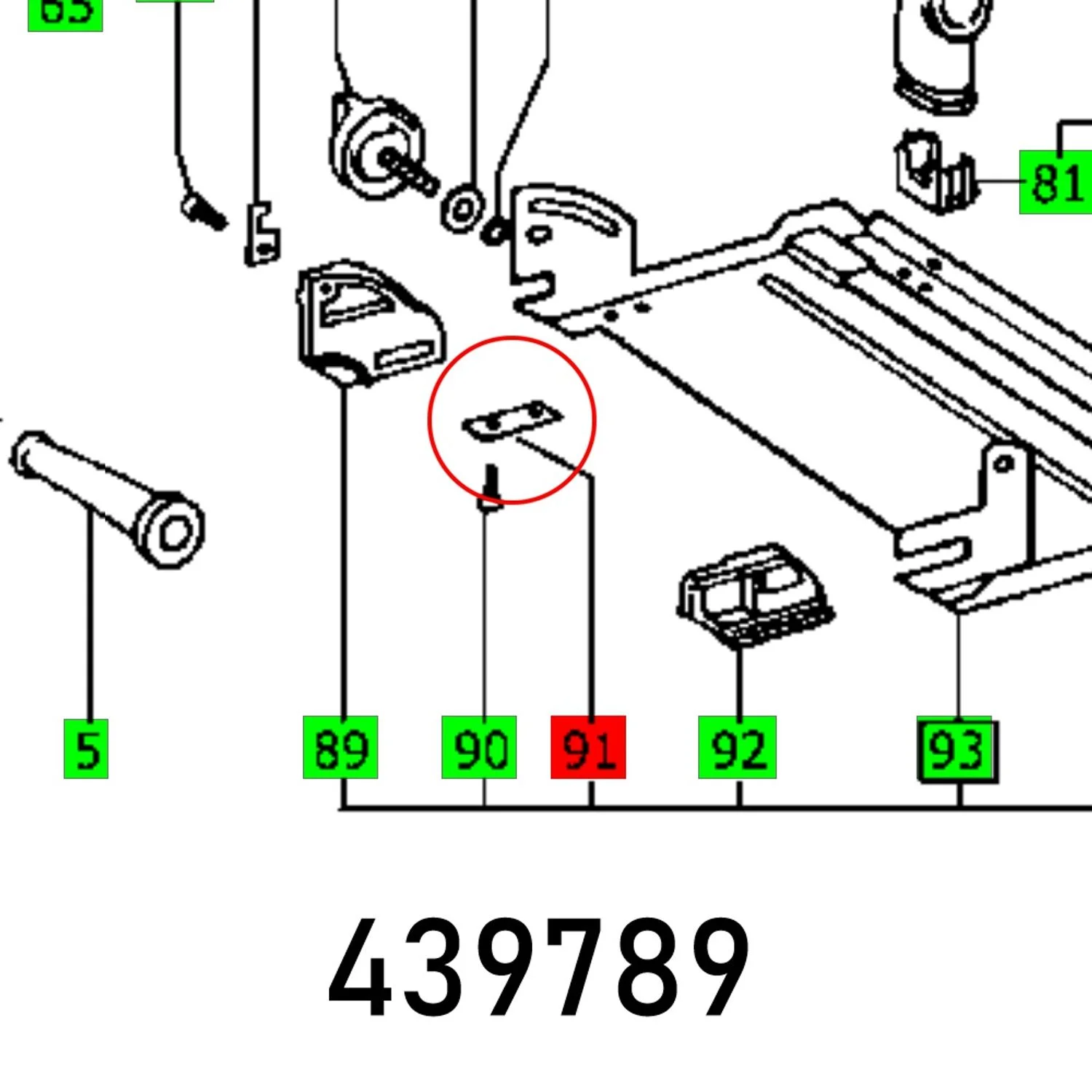 FES439789.webp THREADED PLATE AP 55 E - Image 1